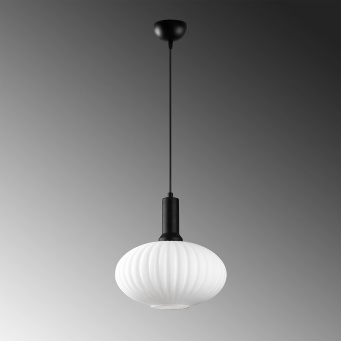 Opviq Lámpara de araña Asker - 15182 Negro